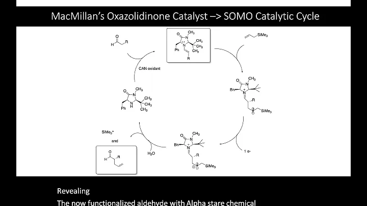 MacMillan SOMO and Photoredox Catalytic Cycles