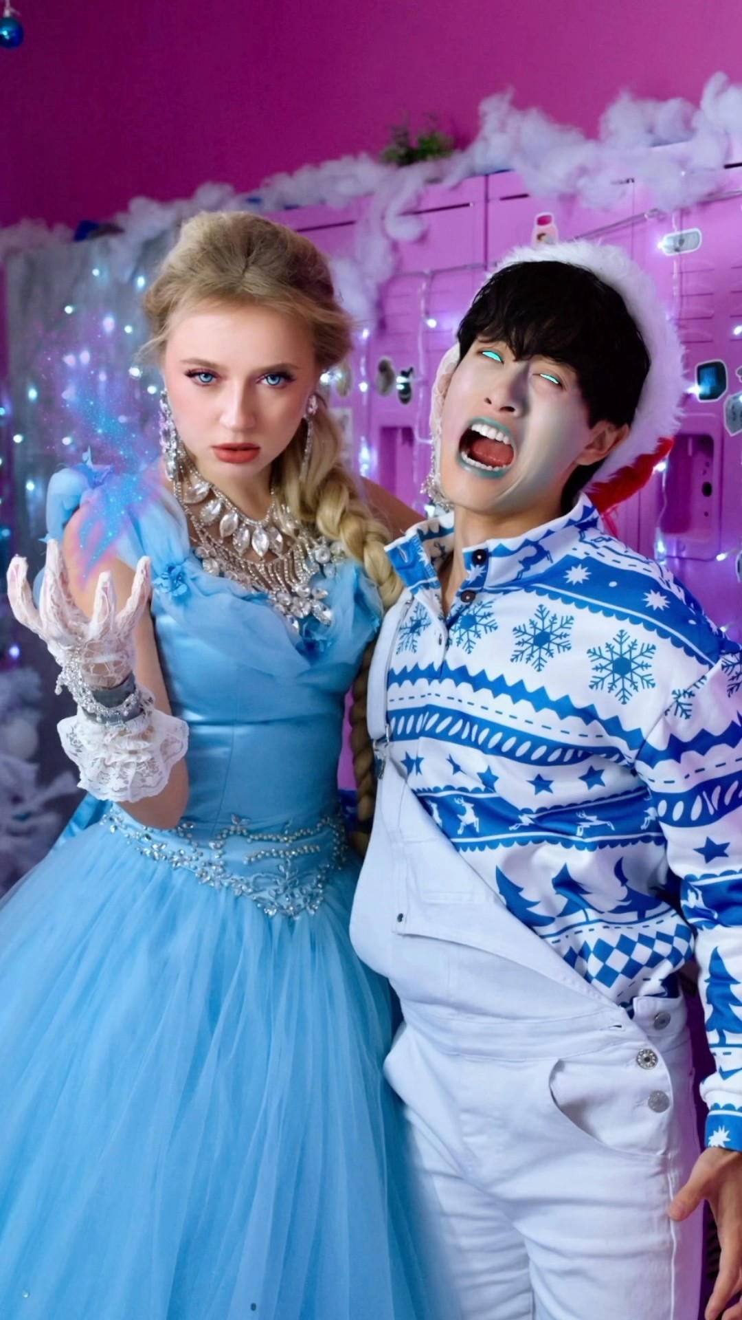Frozen by EVIL Elsa?! ?