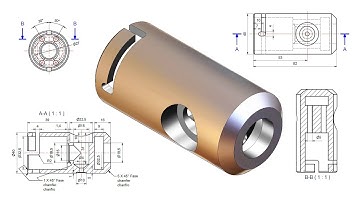 Nozzle (IVNGWC 2009-12) Catia Part Design