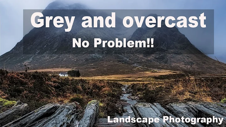 Making the most of overcast conditions Glencoe Scotland | Landscape photography