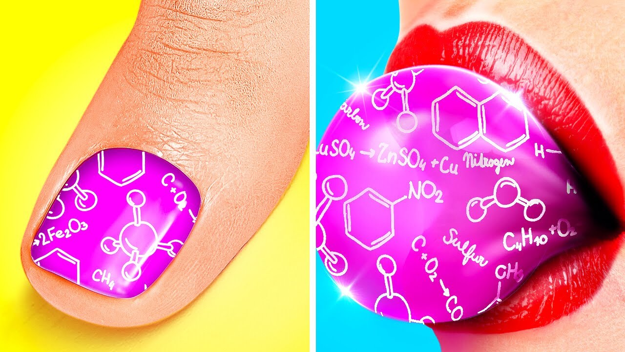 ADORABLE SCHOOL HACKS FROM TIK TOK || Genius School DIY Tips And Cool ...