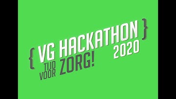 VG Hackathon 2020 trailer