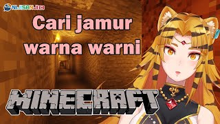 【Minecraft】Babuy nara nyari jamur【NIJISANJI ID】