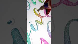 Procreate Lettering #shorts #procreate #calligraphy #lettering #handlettering