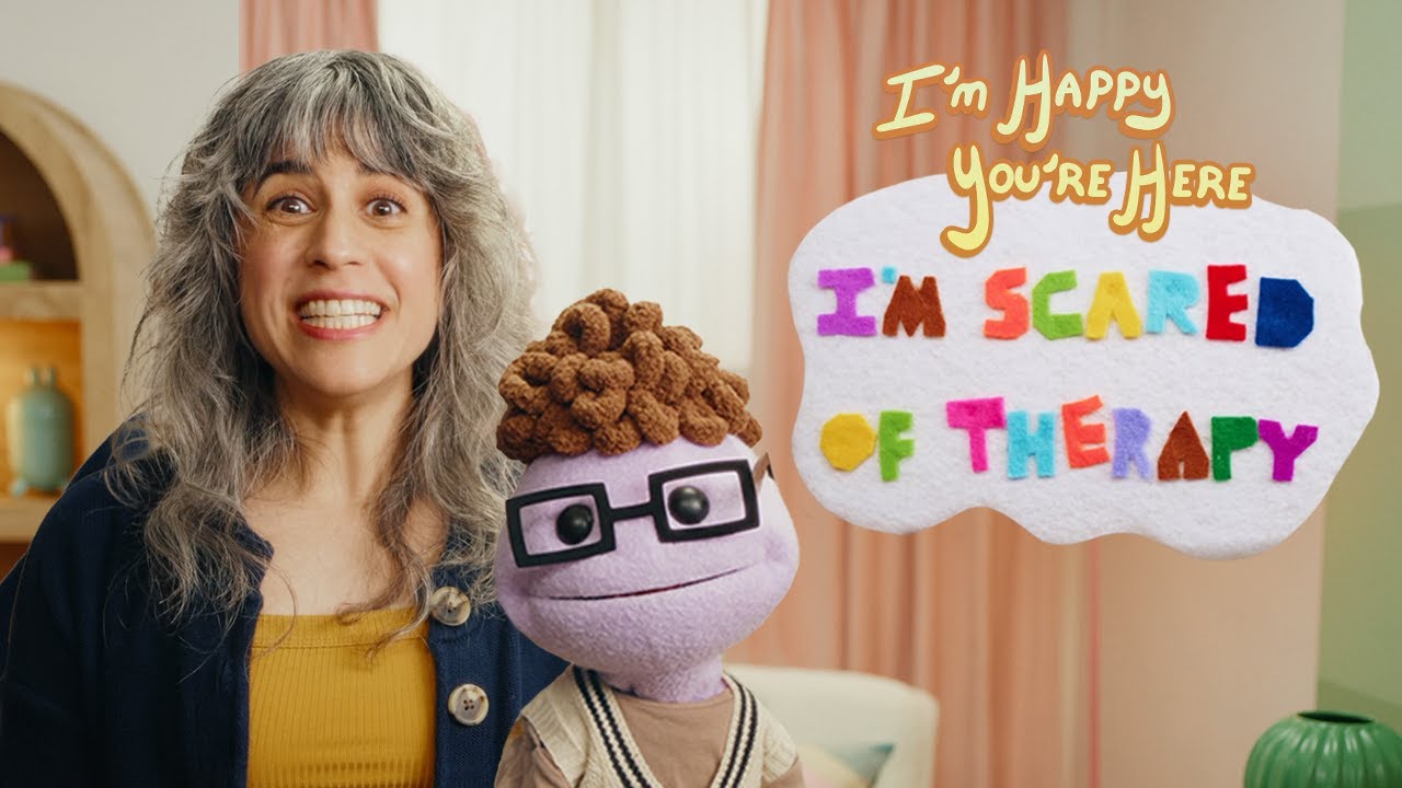 «Я счастлив, что ты здесь» представляет: «Я боюсь терапии!»