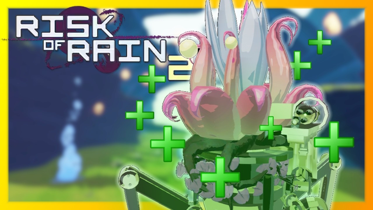 THIS CHARACTER IS WAY TOO GOOD!! | Risk of Rain 2 - YouTube