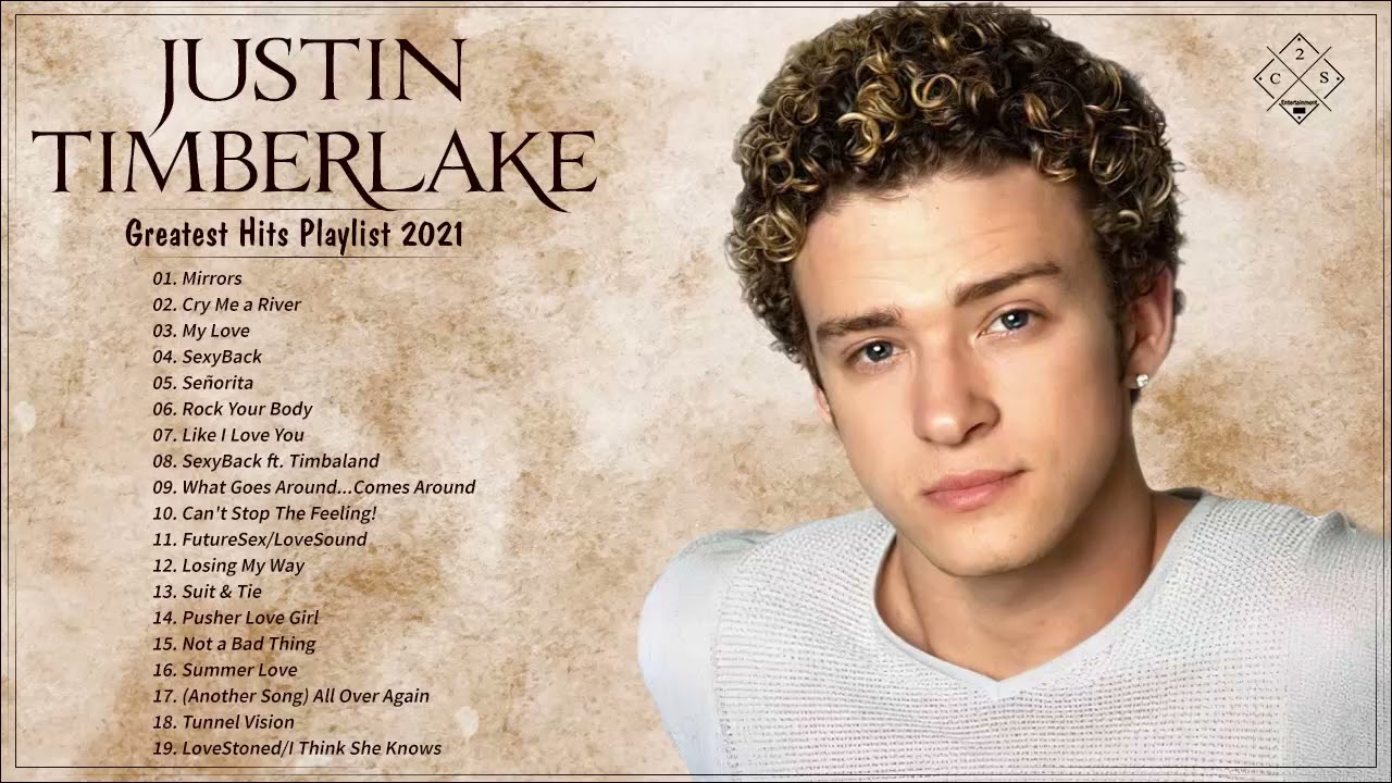 Justin Timberlake Greatest Hits Playlist 2000s - Best Songs of Justin  Timberlake 2000s 