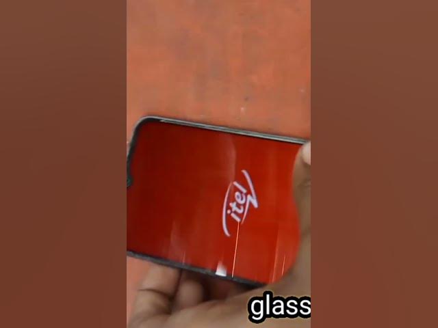 itel glass Change 💯 ok all model glass Change #itel #itelvision1