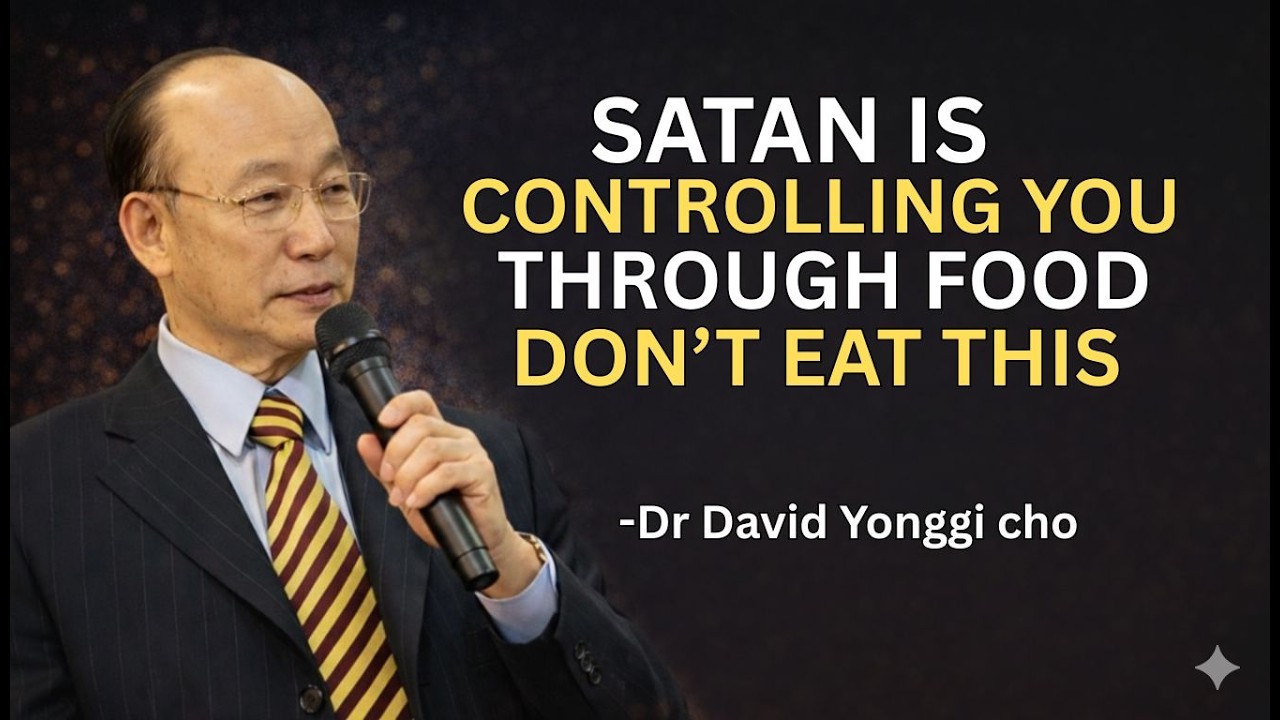 These 3 Foods Are Spiritually Dangerous — Stop Eating Them Now! | Dr. David Yonggi Cho