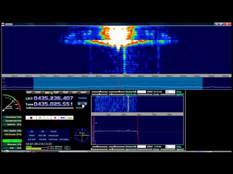 Настройка программы HDSDR