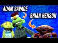 Adam Savage vs. Jim Henson Puppeteers