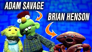 Adam Savage vs. Jim Henson Puppeteers