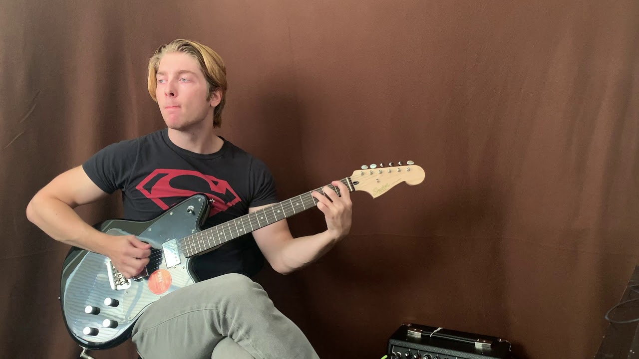 Connor Forrester Guitar Reel - YouTube