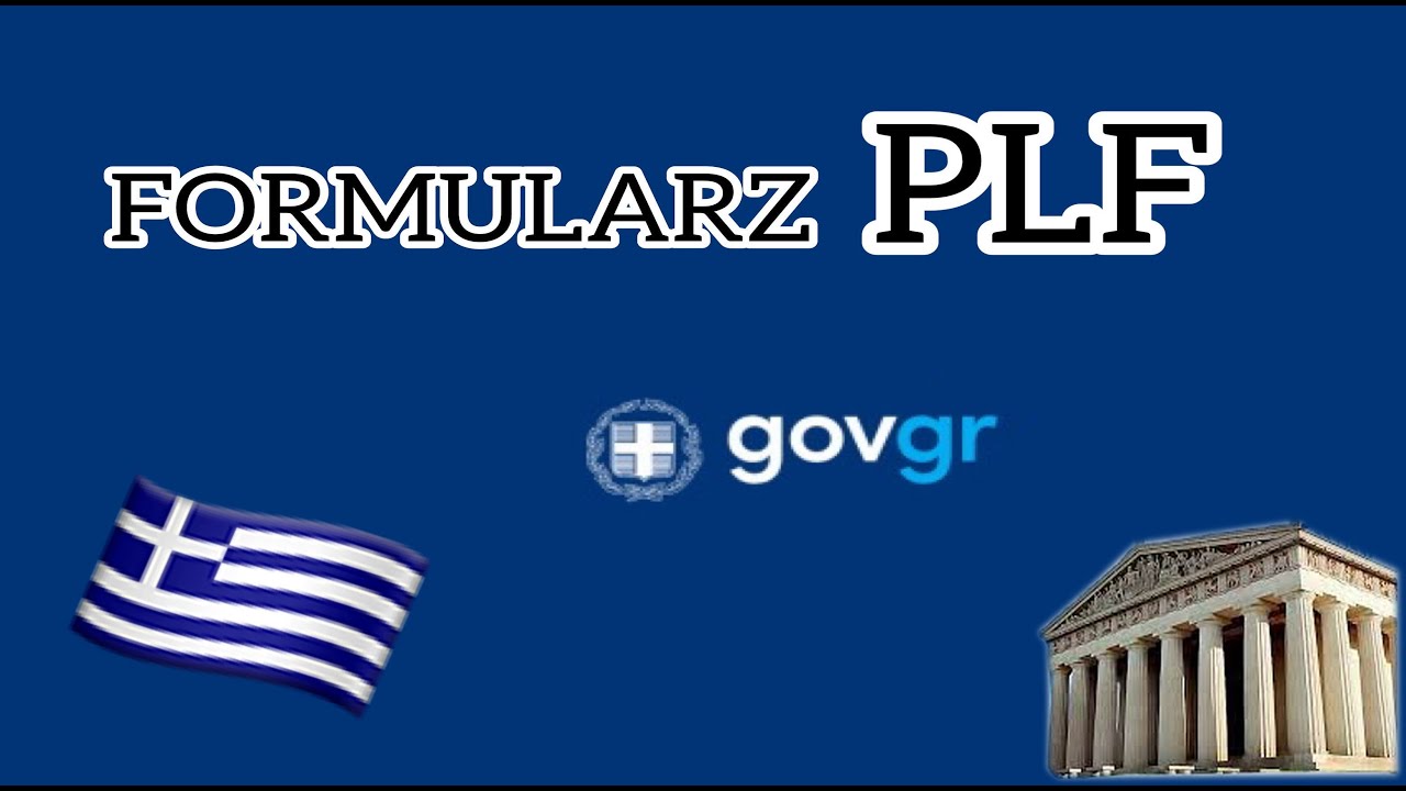 JAK WYPEŁNIĆ FORMULARZ PLF przy wjeździe do GRECJI 2021 krok po kroku