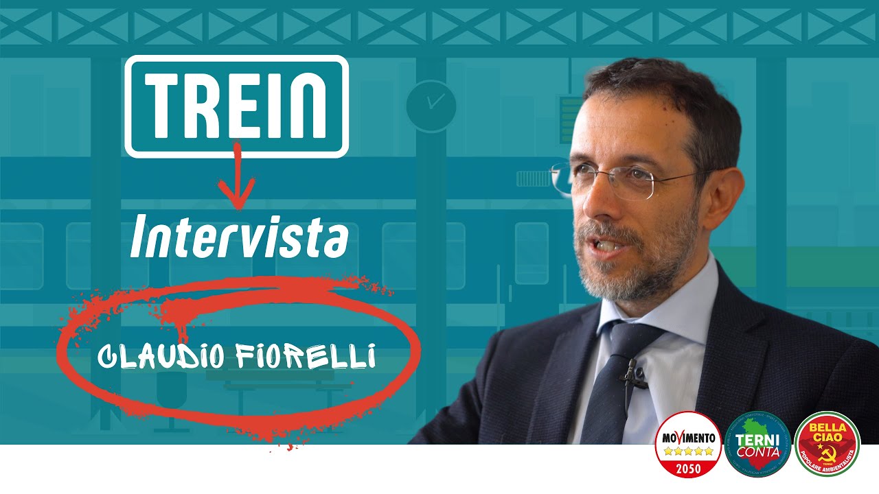 TREIN intervista Claudio Fiorelli (candidato sindaco) | Elezioni ...