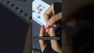 Paper Clip Heart  Tutorial  Love youtubeshorts viral shorts  reels short fyp youtube