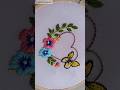 Isn't it pretty 🙈Full tutorial on my channel #embroidery #handmade #shortsfeed