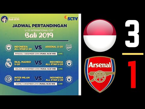 akongcuan x aman toto slot - Indonesia All Star U-20 vs Arsenal U-20 (3-1) | International Cup Bali 2019 |HD|