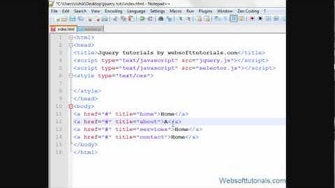 jquery tutorials in hindi / urdu - 17 - jquery attribute selector