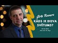 &quot;Kāds ir Dieva svētums?&quot;, runā māc. Ģirts Rozners