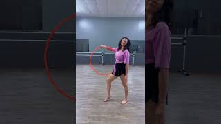 Double Hoop Tutorial: Underarm Toss to Ocho Grip