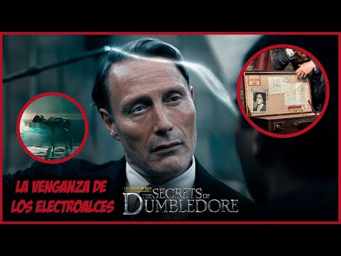 30 Cosas que No Viste de Animales Fantásticos Los Secretos de Dumbledore - Curiosidades