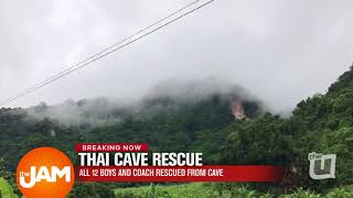 Thai Cave Rescue Update