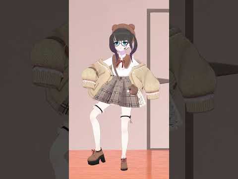 ウンタカダンス踊ってみた #shorts #vtuber #vrchat #vrc #踊ってみた #ウンタカダンス #ドラえもん