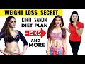 Actress Kriti Sanon की Secret Diet , कैसे  घटाया 15 Kgs in 3 Months? Bollywood Weight loss Secrets