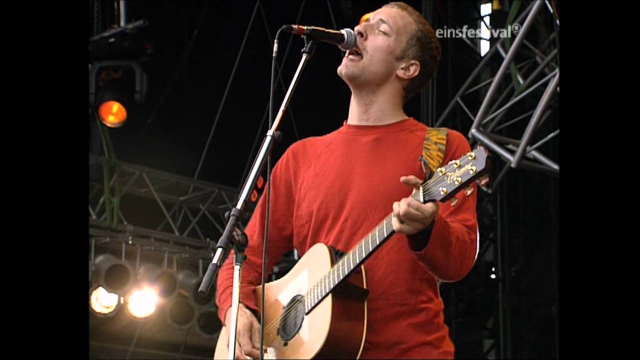 Coldplay - Yellow Live Bizarre Festival HD