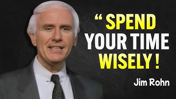 Learn To Spend Your Time Wisely - Jim Roh Motivational Speech