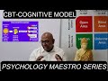CBT Made Simple 🧠 Cognitive Model Explained | Psychology Series | Emocare Chennai