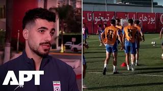 “It Doesn’t Matter, Really”: Iranian Diaspora Split As Team Melli Lands In Tijuana | APT