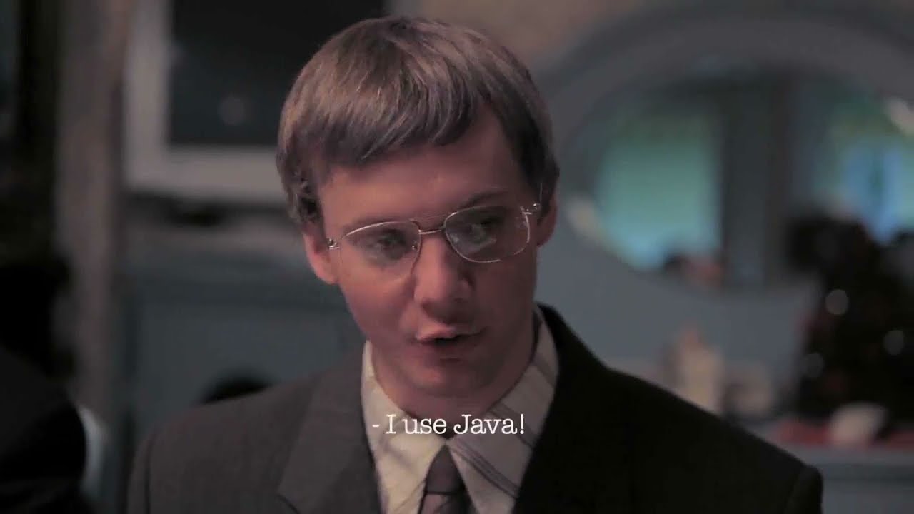Video till En Microsoft .NET vs Java-trailer