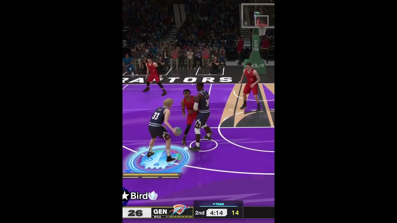 NBA 2k25 Larry Bird stepback three pointer 