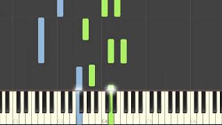 Cornelius Gurlitt - Adagio Op 211 no 2 (secondo) - piano tutorial