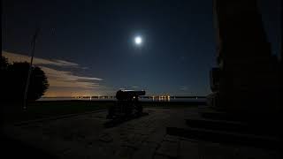 Short - Total Lunar Eclipse time-lapse 20150927, Upper Canada Village by Eric LeMay 2015-10 October