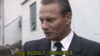 Košice - Rudolf Schuster v akcii (1988)