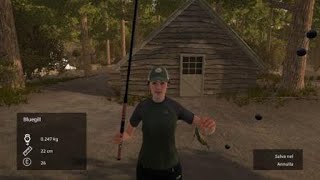 Fishing Bluegill - floater and no reel - Pro Fishing Simulator screenshot 3