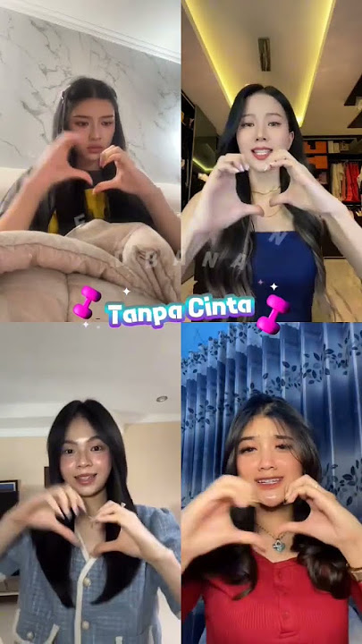 TANPA CINTA TIARA ANDINI TREND 2025 #fyptiktok #dance #velocity #redbanana96
