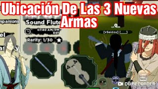 Sorteo De 200 Robuxubicacion De Las 3 Nuevas Espadasroblox Shindo Life Guia