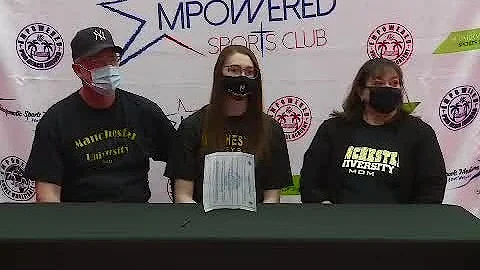 Jessica Tarr full interview on signing with Manche...