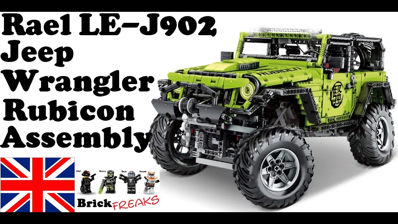 Jeep Rubicon Font