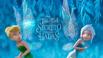 TinkerBell Y El Secreto de las Hadas: Tu ala está rota