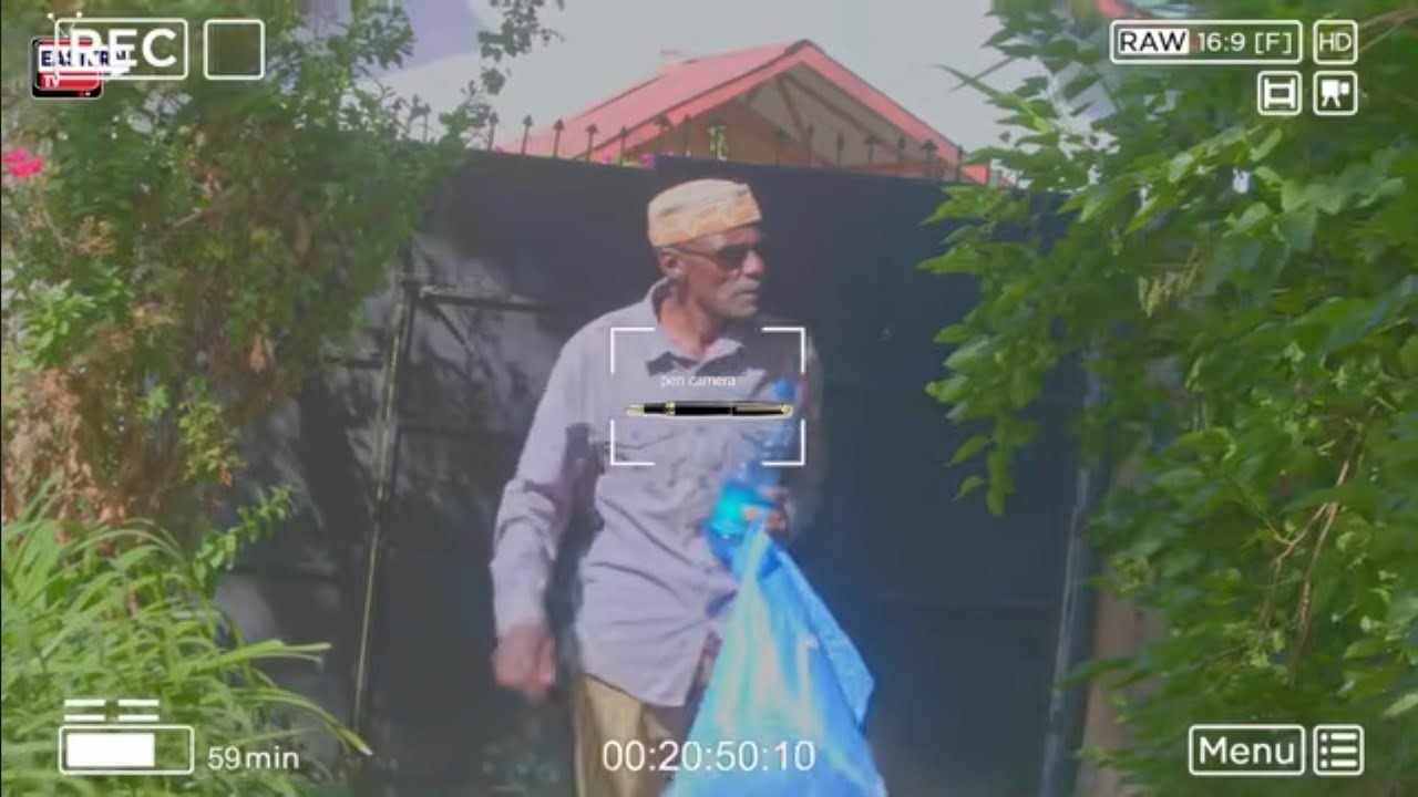 Mama nyambura mganga is here to remove the uchawi he planted in  mama Brenda's  laikipia land 