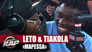 [EXCLU] Leto feat. Tiakola "Mapessa" #PlanèteRap