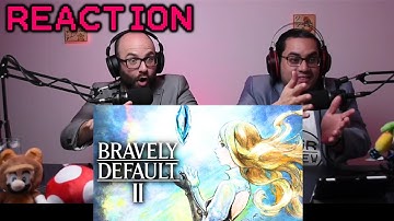 Bravely Default 2 Announcement Trailer Reaction The Game Awards 2019
