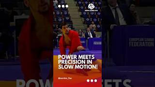 💥 Power meets precision in slow motion!