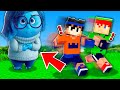 ENCONTRAMOS A TRISTEZA DO DIVERTIDAMENTE NO MINECRAFT!!