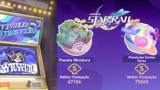 Honkai Star Rail - A Lenda da Grande Jogadora de Beisebol da Galáxia(Dificuldade Média)